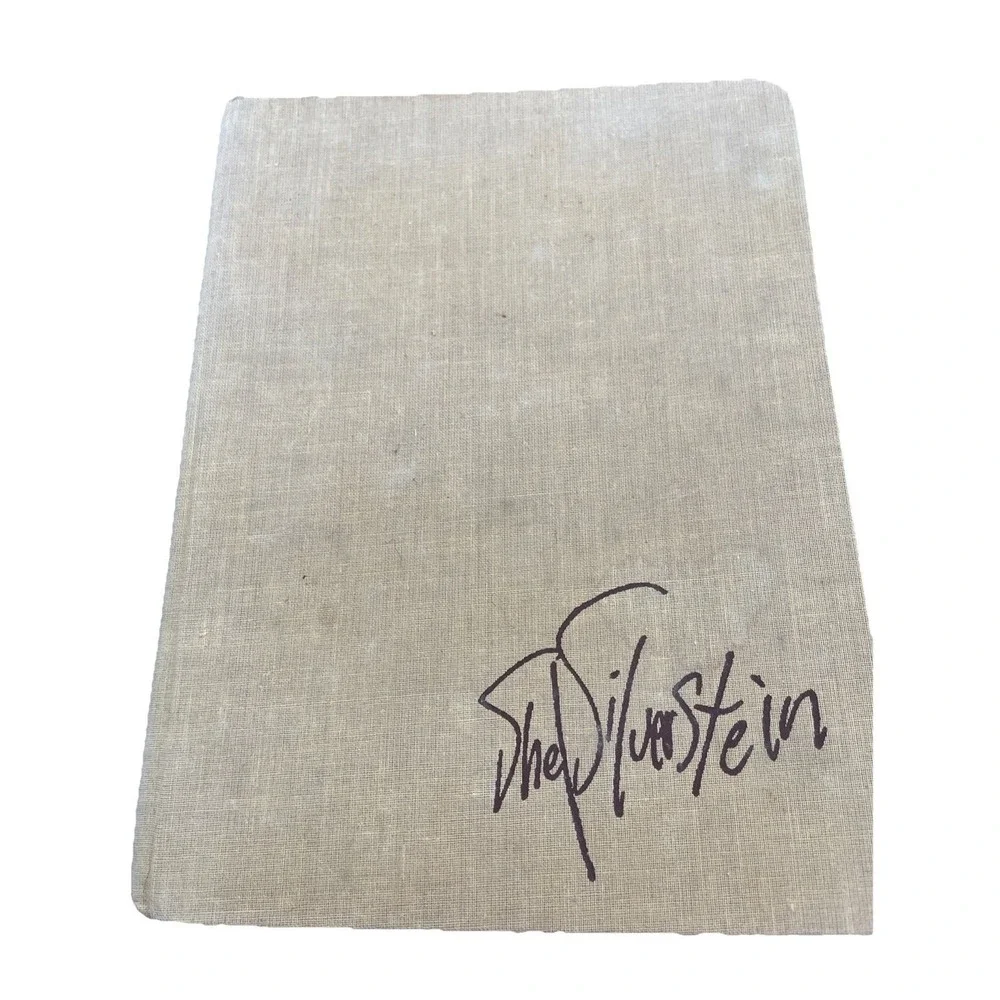 Shel Silverstein Where The‎ Sidewalk Ends Copyright 1974 Original Edition